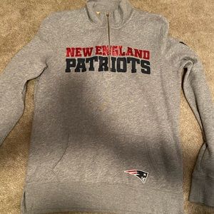 VS PINK New England patriots quarter zip